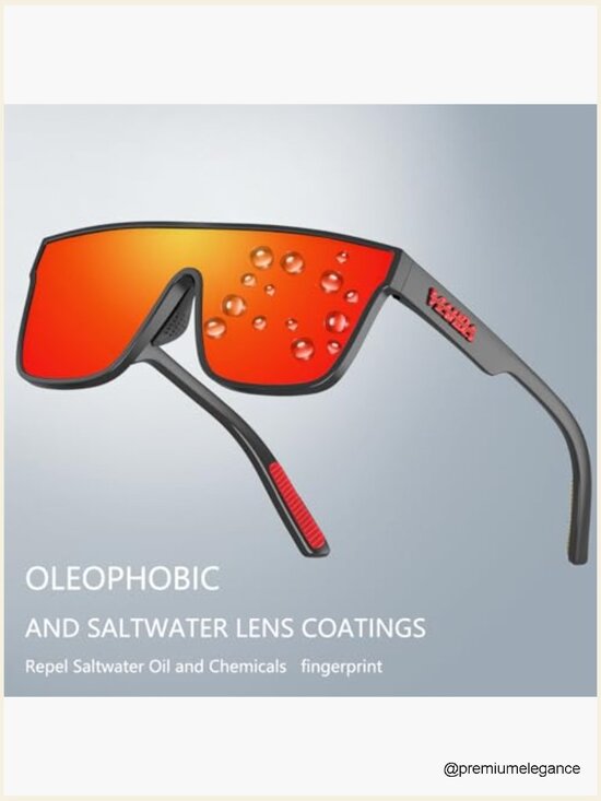 Polarized Sunglasses for Women Men, Fashion Mirrored Driving Beach Sunnies UV400 main image 7
